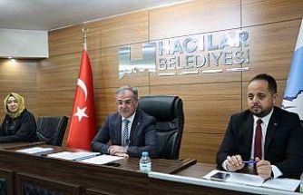 Hacılar’da bir yıllık çalışmalar masaya yatırıldı