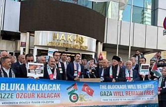 HAK-İŞ Genel Sekreter Yardımcısı Zengin, Gazze için SUMUD misyonuna katılıyor