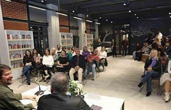 Hakan Bıçakçı, TikTok çağında edebiyatı sürdürmeyi Nilüfer’de anlattı