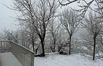 Hakkari beyaza büründü