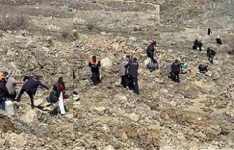 Hakkari-Van yolunda Jandarma ve AFAD’dan geçiş desteği