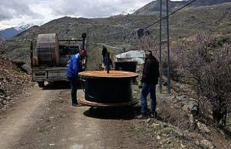 Hakkari’de heyelan sonrası iletişim alarmı