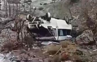 Hakkari’de trafik kazası: 3 yaralı