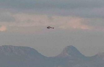 Hakkari’de yenidoğan prematüre bebek ambulans helikopterle Van’a getirildi