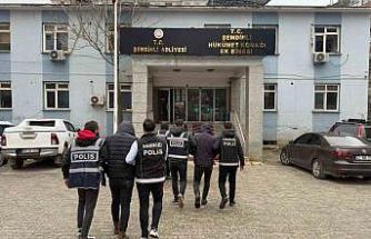 Hakkâri’de aranan 12 şahıs yakalandı