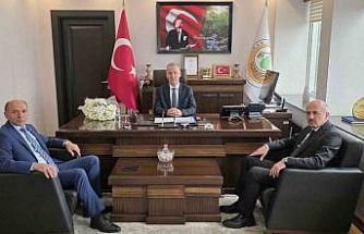 Halil Oflu görevine başladı