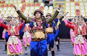Halk oyunları coşkusu Buldan’da yaşanacak