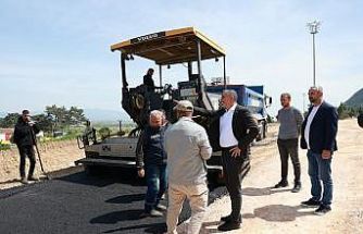 Hamalın Kırı Piknik Alanına güvenli ulaşım için yeni yol