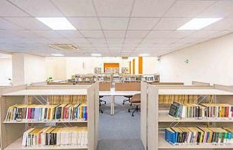 Hasan Ali Yücel Kütüphanesi hizmete girdi