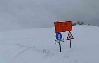 Hasköy-Mutki yolu tipi nedeniyle ulaşıma kapatıldı