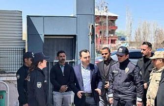 Hasköy’de okul güvenliği masaya yatırıldı, Kaymakam Güney sahaya indi