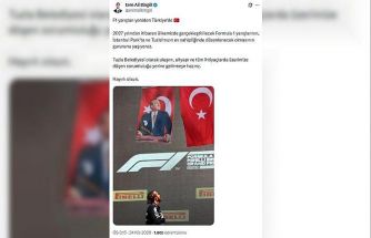 Hasret bitiyor Formula 1 geliyor: Başkan Bingöl’den "Hazırız" mesajı