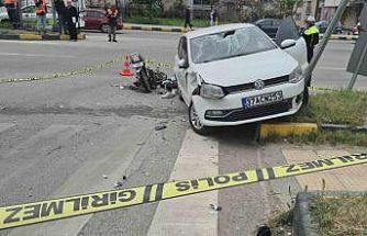 Hastane yolunda feci kaza: 3 yaralı