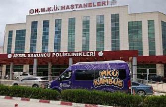 Hatay Büyükşehir Belediyesi, öğrencilerin ulaşımını kolaylaştıracak KAMBÜS’ü hizmete aldı