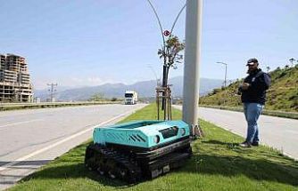 Hatay Büyükşehir Belediyesi’nden yeşil alanlara teknolojik dokunuş