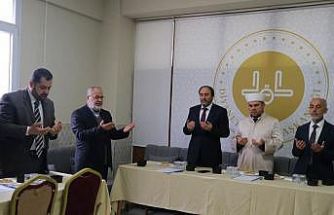 Hatay İl Müftüsü Necati Şafak görevine başladı