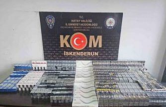 Hatay’da 19 şüpheli hakkında işlem yapıldı