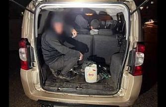 Hatay’da 6 yabancı uyruklu göçmen yakalandı, 2 organizatör tutuklandı