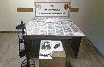 Hatay’da tarihi eser operasyonu