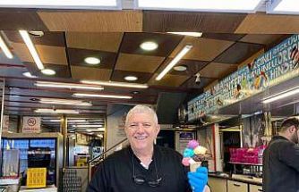 Havaların ısınmasıyla dondurma satışları hareketlendi