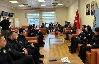 Havalimanında Polis Haftası kutlaması