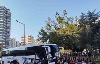 HAVAMAŞ, umreye gidenleri dualarla uğurladı