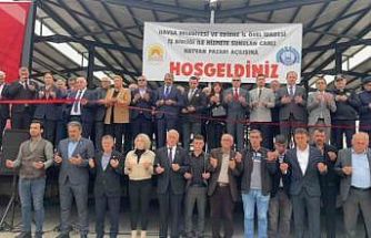 Havsa Modern Canlı Hayvan Pazarı hizmete açıldı