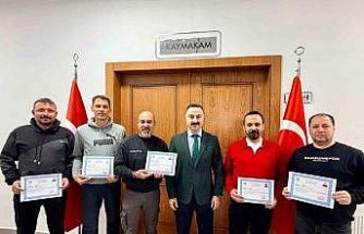 Havza’da öğretmenlere takdir, yüzme projelerine tam destek