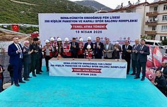 Hayırsever bir iş insanı desteğiyle Eğirdir’e dev eğitim kompleksi