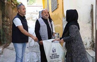 HBB’den ihtiyaç sahiplerine destek