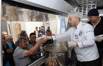 HBB’nin çorba ikramı ile yürekler ısınıyor