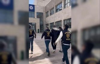 Hırsızlık suçundan 25 yıl hapis cezasıyla aranan şahıs yakalandı