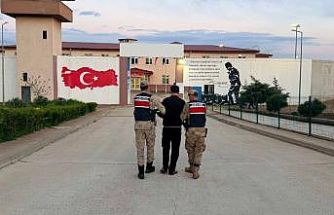 Hırsızlık suçundan 26 yıl kesinleşmiş cezayla aranan şahıs yakalandı