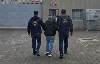 Hırsızlık suçundan kesinleşmiş cezayla aranan şahıs yakalandı