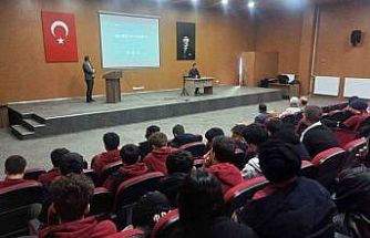 Hisarcık 15 Temmuz Şehitleri Anadolu Lisesi’nde "İklim Değişikliği" Konferansı