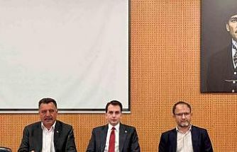 Hisarcık Köylere Hizmet Götürme Birliğinin Olağan Genel Kurul toplantısı