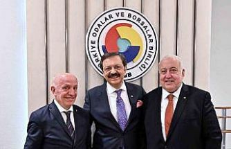 Hisarcıklıoğlu’na Samsun daveti: Çarşamba’daki projeler masaya yatırıldı