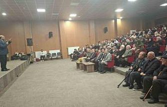 Hisarcık’ta "Gençlik ve Eğitim" konulu konferans