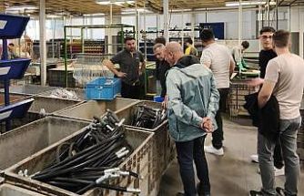 Hisarcık’ta MESEM öğrencilerine teknik gezi