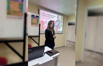 Hitit Üniversitesi’nden kadınlara ’sağlıklı yaşlanma’ bilgilendirmesi