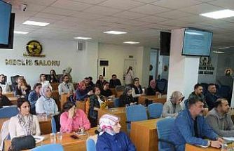 Hizmet içi eğitimler devam ediyor