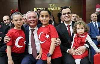 Honaz’da 23 Nisan’da coşku ve hüzün bir arada yaşandı