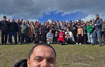 Honaz’dan ata topraklarına vefa yolculuğu