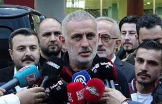 İbrahim Hacıosmanoğlu: "Tek arzum sahada hakemi kimse görmesin, oynanan futbolu görsün"
