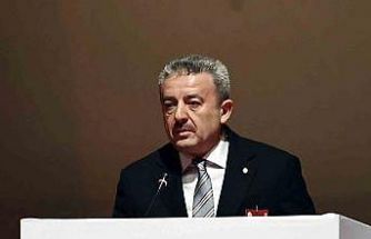 İbrahim Hatipoğlu, bütçeyle ilgili sunum yaptı