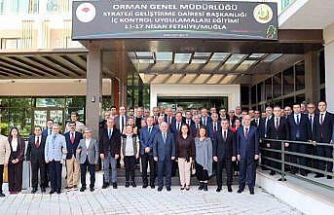 ‘İç Kontrol Uygulamaları’ eğitim semineri Fethiye’de başladı