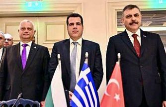 İçişleri Bakanı Çiftçi, Atina’da