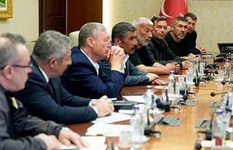 İçişleri Bakanlığı: "Maden işçilerinin eylemlerini değerlendirmek amacıyla, işçi ve işveren tarafları arasında görüşme gerçekleştirilmektedir"