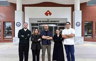 İEÜ’lü gençler, 27 katlı ofis tasarımıyla finale kaldılar