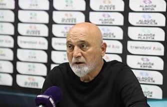 Iğdır FK - Pendikspor maçının ardından